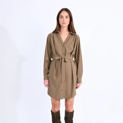 Лот: 24208847. Фото: 1. Платье-рубашка LaRedoute. Платья