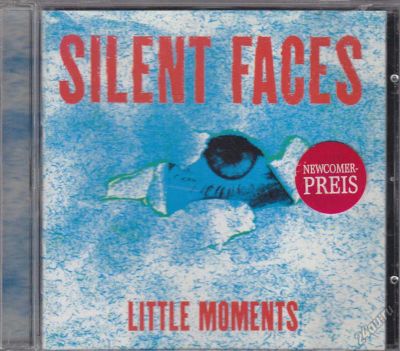 Лот: 5914709. Фото: 1. Silent Faces =Little moments... Аудиозаписи