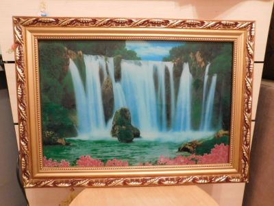 Лот: 10209420. Фото: 1. Картина (электрическое панно). Другое (картины, панно)