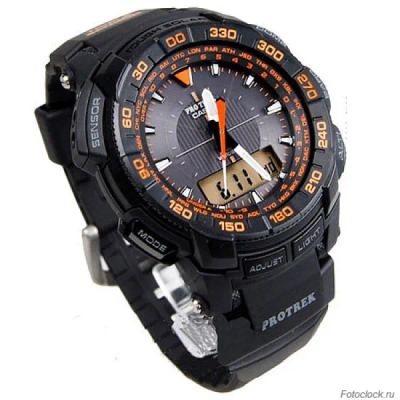 Лот: 21241151. Фото: 1. Ремешок для часов Casio PRG-550-1A4. Ремешки, браслеты
