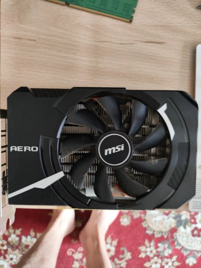 Лот: 25512459. Фото: 1. Видеокарта gtx 1660 super. Видеокарты