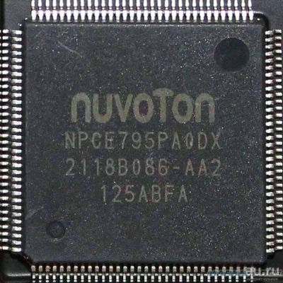 Лот: 17871913. Фото: 1. Мультиконтроллер Nuvoton NPCE795PA0DX... Микроконтроллеры