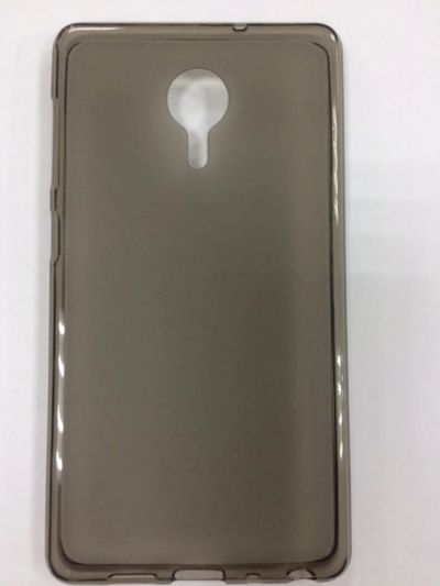 Лот: 10087227. Фото: 1. Чехол Lenovo Zuk Edge Силикон... Чехлы, бамперы