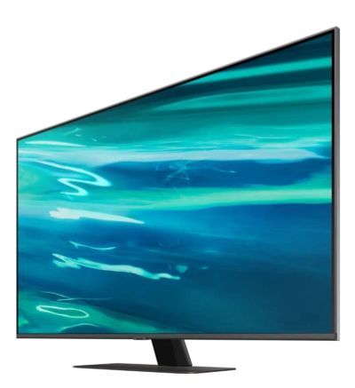 Лот: 25703356. Фото: 1. телевизор Samsung Qe50Q80aauxru. Телевизоры