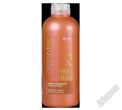 Лот: 5749961. Фото: 1. Dikson Silver Flash Shampooing... Уход за волосами 