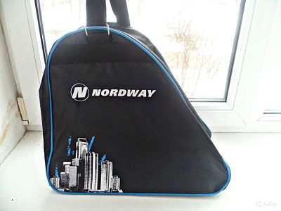 Лот: 5449701. Фото: 1. Сумка для роликов Nordway. Роликовые коньки, скейтборды, самокаты