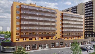 Лот: 20991490. Фото: 1. Продам 1-комн. кв. 37.87 кв.м... Квартиры, студии