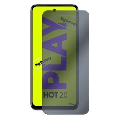 Лот: 24602369. Фото: 1. Защитное стекло Krutoff для Infinix... Защитные стёкла, защитные плёнки