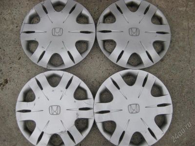 Лот: 2761206. Фото: 1. колпаки HONDA FIT 100% оригинал. Колпаки