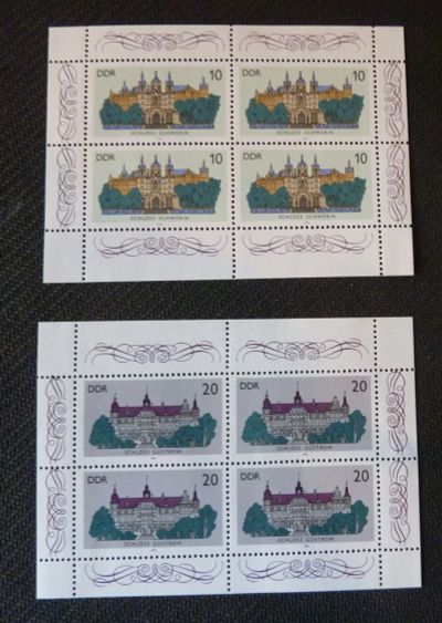 Лот: 12194706. Фото: 1. 1986. ГДР. Архитектура. 2 МЛ. Марки