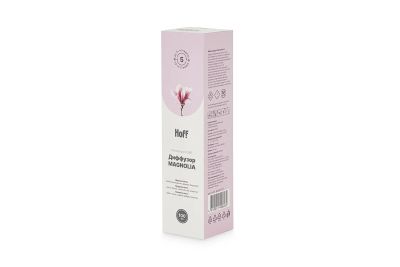 Лот: 23631981. Фото: 1. Диффузор HOFF Pure Magnolia. Другое (домашний быт)