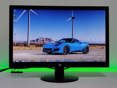 Лот: 25641862. Фото: 1. Монитор 23.6" HP v241a/1920x1080... ЖК-мониторы