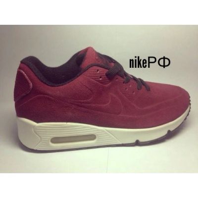 Лот: 4311579. Фото: 1. Nike Air Max 90 бордовый 39размер... Кеды, кроссовки, слипоны
