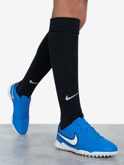 Лот: 25367568. Фото: 1. Бутсы для мальчиков Nike Jr. Tiempo... Кеды, кроссовки