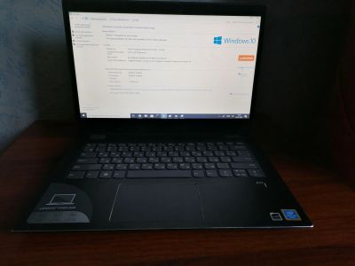 Лот: 16306203. Фото: 1. Ноутбук Lenovo Yoga 520. Сенсорный... Ноутбуки