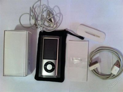 Лот: 1555481. Фото: 1. iPod Nano 5G. Плееры