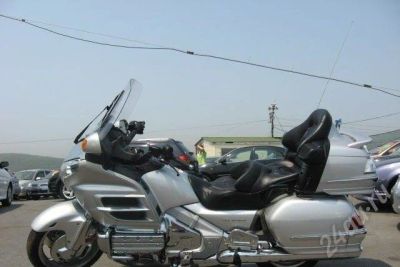 Лот: 568591. Фото: 1. мотоцикл - HONDA GOLD WING 1800... Мотоциклы