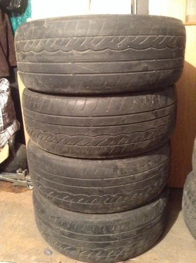 Лот: 9592281. Фото: 1. Dunlop SP SPORT 205/55 r16 комплект... Шины