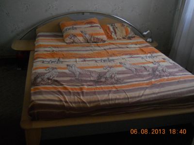 Лот: 3038649. Фото: 1. Продам Кровать двуспальную б\у... Кровати