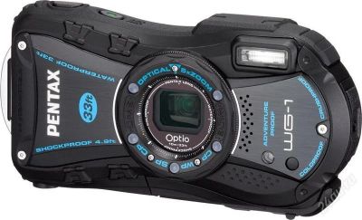 Лот: 2700758. Фото: 1. PENTAX OPTIO WG-1 BLACK 14MP новый... Цифровые компактные