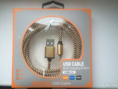 Лот: 8649889. Фото: 1. USB-кабель для Iphone 5/5s. Дата-кабели, переходники