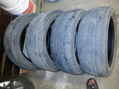 Лот: 2985539. Фото: 1. Шины 195/55 R16 bridgestone turanza... Шины