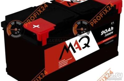 Лот: 13288404. Фото: 1. Аккумулятор MAQ 90 А/Ч, Прямая... Аккумуляторы