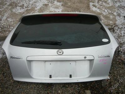Лот: 2435640. Фото: 1. Крышка багажника Mazda Familia... Кузов
