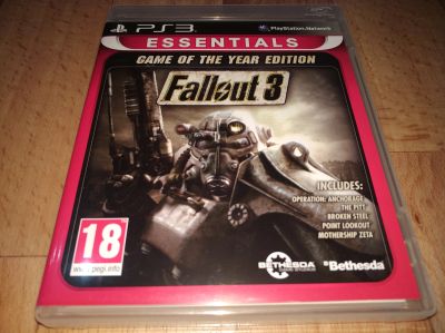 Лот: 11604831. Фото: 1. Fallout 3 PS3 / Лицензионный диск... Игры для консолей
