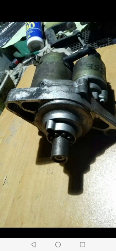 Лот: 16242576. Фото: 1. Стартер Honda b20b мкпп. Электрооборудование