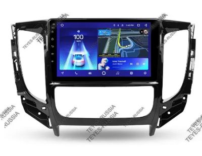 Лот: 20759718. Фото: 1. Магнитола Teyes SPro Plus Mitsubishi... Автомагнитолы
