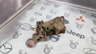 Лот: 23588474. Фото: 1. Корпус термостата Citroen C5 EW10J4... Двигатель и элементы двигателя