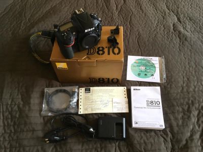 Лот: 11354109. Фото: 1. Nikon D810. Цифровые зеркальные