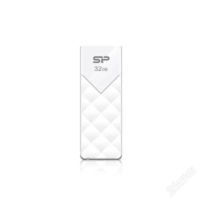 Лот: 2133280. Фото: 1. FLASH USB 2.0 Silicon Power U-03... USB-флеш карты