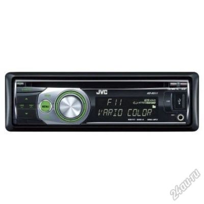 Лот: 6523503. Фото: 1. Автомагнитола JVC KD-R511. Бесплатная... Автомагнитолы