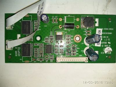 Лот: 11241713. Фото: 1. led driver TV3232-ZC02-01 BBK... Запчасти для телевизоров, видеотехники, аудиотехники