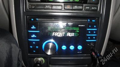 Лот: 600751. Фото: 1. Автомагнитола JVC KW-XR417. Автомагнитолы