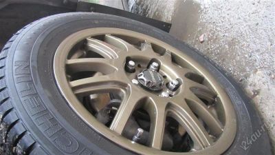 Лот: 2440180. Фото: 1. Шины michelin energy r15 195/60... Шины