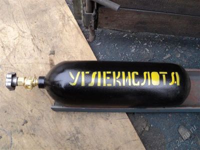 Лот: 1750539. Фото: 1. углекислотный баллон-5литров. Оборудование