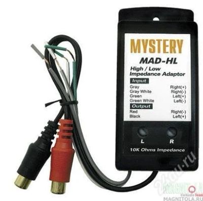 Лот: 2891039. Фото: 1. Конвертор уровня Mystery MAD-HL... Аксессуары для автозвука