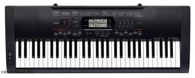 Лот: 4837827. Фото: 1. Синтезатор Casio CTK-3000 + стойка. Клавишные