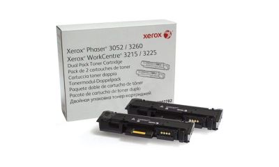 Лот: 13116100. Фото: 1. Тонер-картридж Xerox 106R02782... Картриджи, расходные материалы