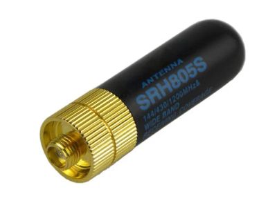 Лот: 3606763. Фото: 1. Антенна SRH805S SMA-F Female UHF... Другое (смартфоны, связь, навигация)
