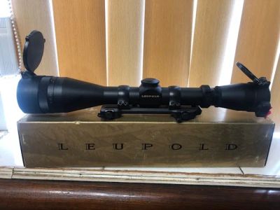 Лот: 20722608. Фото: 1. Прицел Leupold VX ll 3-9-40. Снаряжение, маскировка