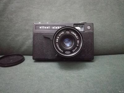 Лот: 13265938. Фото: 1. Фотоаппарат Siluet-elektro. Плёночные компактные