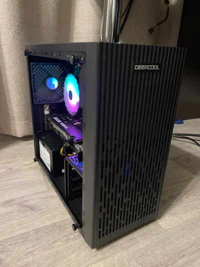 Лот: 18951598. Фото: 1. Игровой ПК компьютер Intel Xeon... Компьютеры в сборе