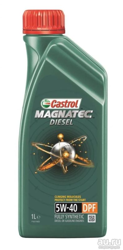 Лот: 8911512. Фото: 1. Castrol Magnatec Diesel 5W40 DPF... Масла, жидкости