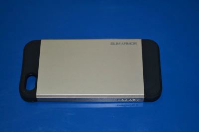 Лот: 4389976. Фото: 1. Кейс-бампер Spigen Slim Armor... Чехлы, бамперы