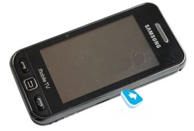 Лот: 10748764. Фото: 1. Телефон Samsung GT-S5233T (карманное... Кнопочные мобильные телефоны
