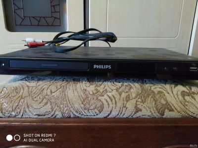 Лот: 16191095. Фото: 1. DVD-плеер philips dvp3550k/51... DVD, Blu-Ray плееры